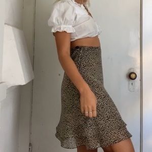 90s express skirt